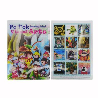 A4 Plastic Folder - Po Kok Secondary School